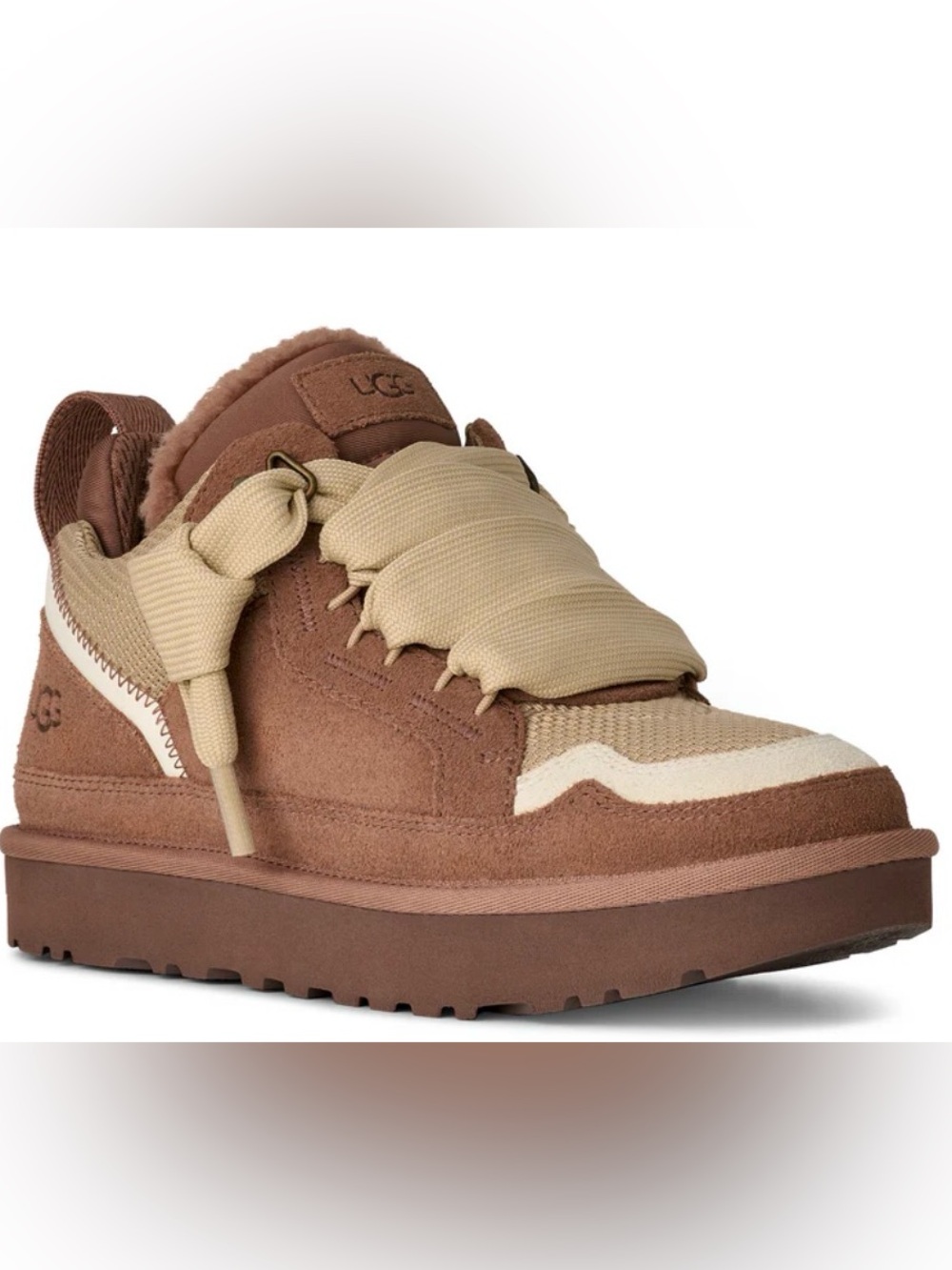 UGG® Lowmel (Women) - Rocky Oak - Picture 3 of 5